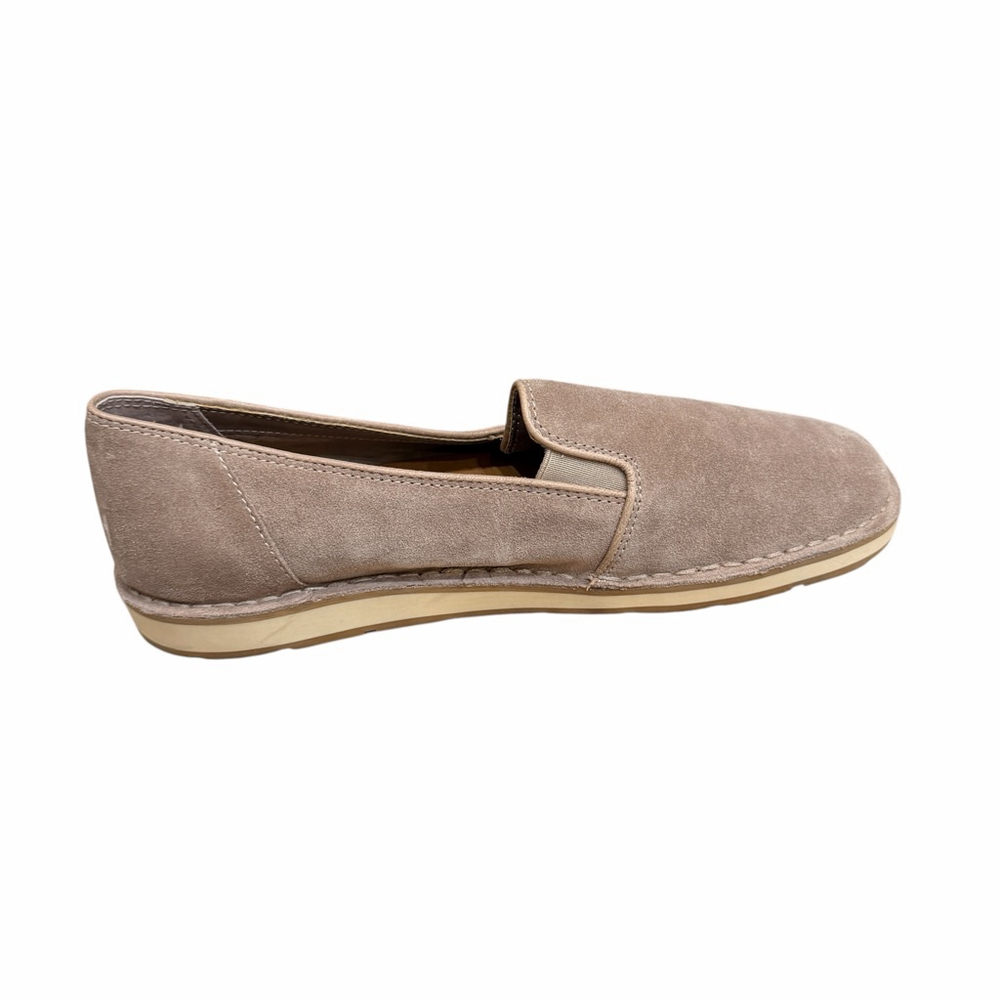 Zodiac Suede Slip On Loafers Womens US 9 Gray Casual Comfort Flats - Picture 6 of 14